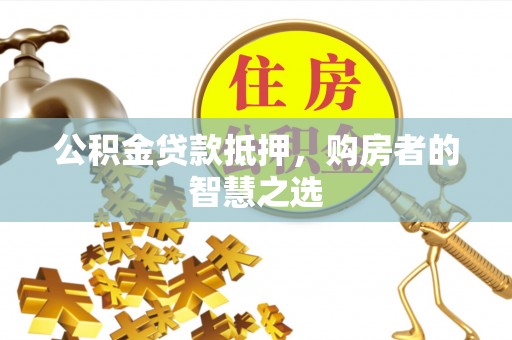 万江公积金贷款抵押，购房者的智慧之选