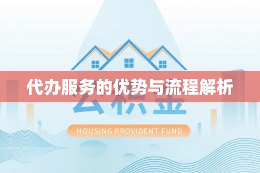 万江代办服务的优势与流程解析