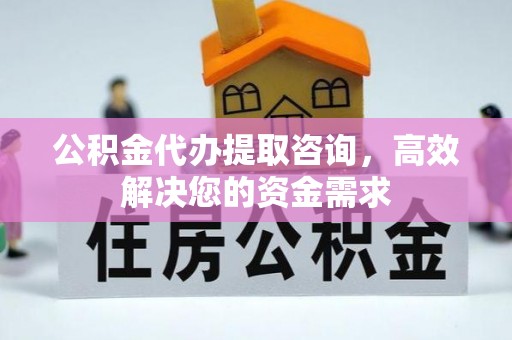 万江公积金代办提取咨询，高效解决您的资金需求