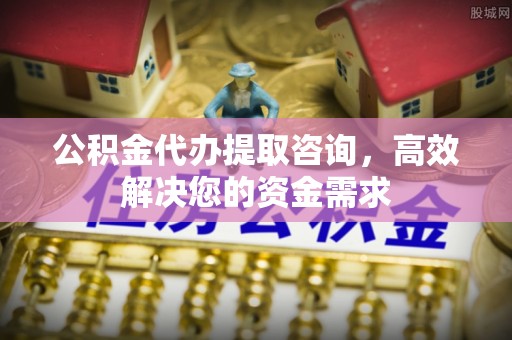 万江公积金代办提取咨询，高效解决您的资金需求