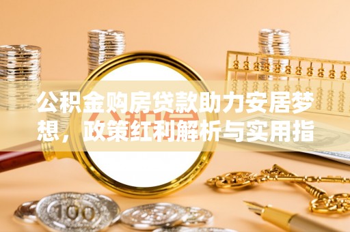 万江公积金购房贷款助力安居梦想，政策红利解析与实用指南