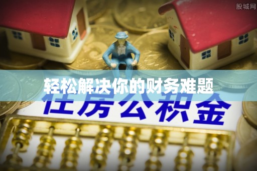 万江轻松解决你的财务难题