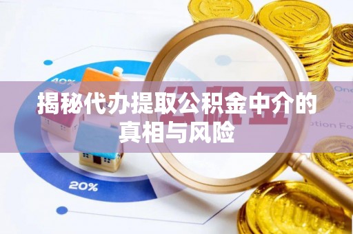 万江揭秘代办提取公积金中介的真相与风险