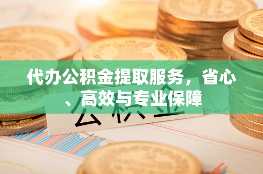 万江代办公积金提取服务，省心、高效与专业保障