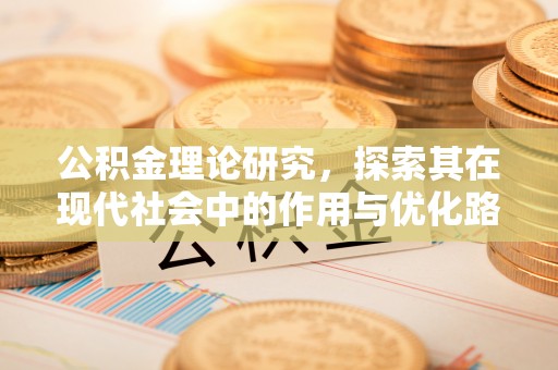 万江公积金理论研究，探索其在现代社会中的作用与优化路径