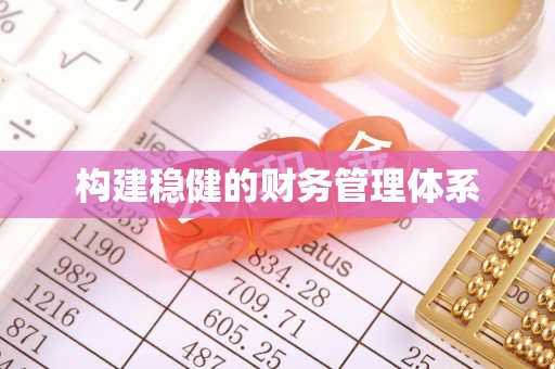 万江构建稳健的财务管理体系