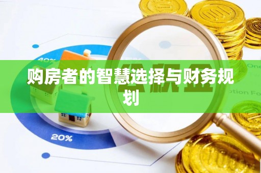 万江购房者的智慧选择与财务规划