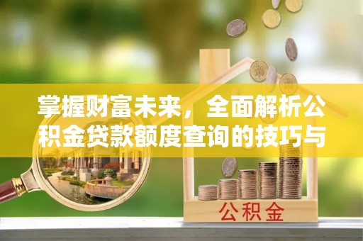 万江掌握财富未来，全面解析公积金贷款额度查询的技巧与策略