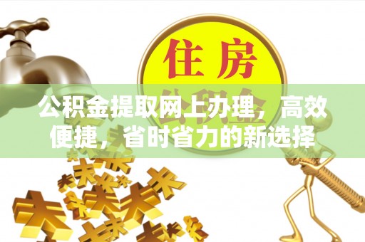 万江公积金提取网上办理，高效便捷，省时省力的新选择