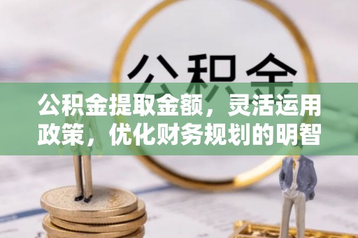 万江公积金提取金额，灵活运用政策，优化财务规划的明智选择