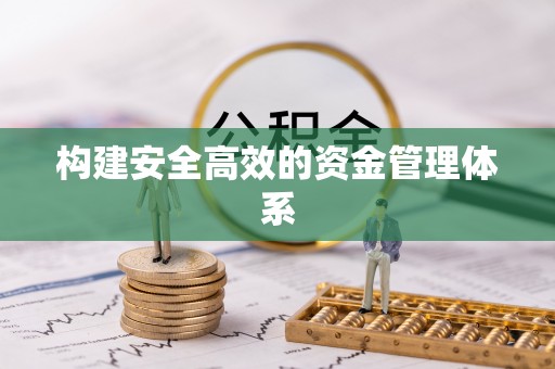 万江构建安全高效的资金管理体系