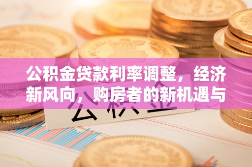 万江公积金贷款利率调整，经济新风向，购房者的新机遇与挑战