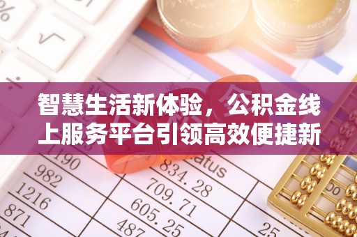 万江智慧生活新体验，公积金线上服务平台引领高效便捷新潮流