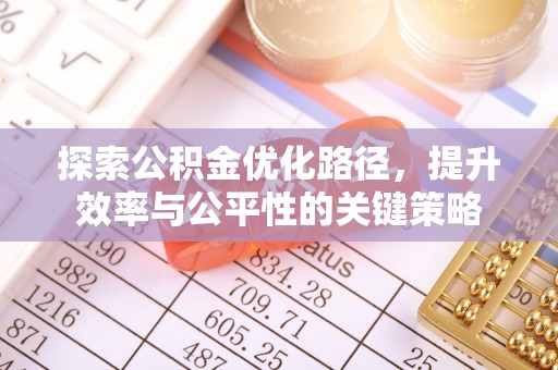 万江探索公积金优化路径，提升效率与公平性的关键策略