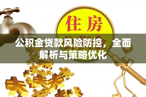 万江公积金贷款风险防控，全面解析与策略优化
