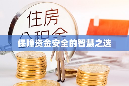 万江保障资金安全的智慧之选