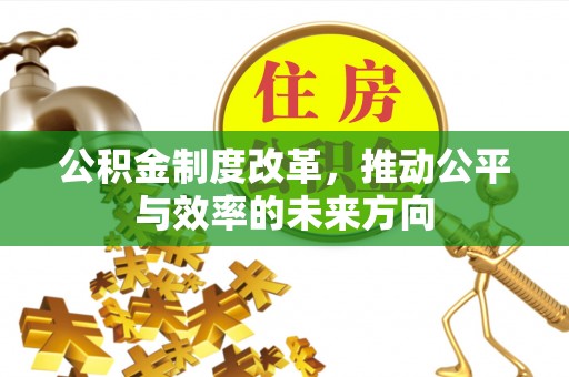 万江公积金制度改革，推动公平与效率的未来方向