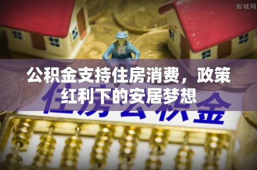 万江公积金支持住房消费，政策红利下的安居梦想