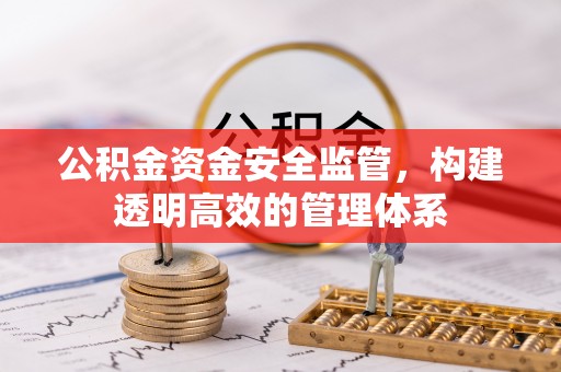 万江公积金资金安全监管，构建透明高效的管理体系