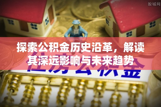 万江探索公积金历史沿革，解读其深远影响与未来趋势
