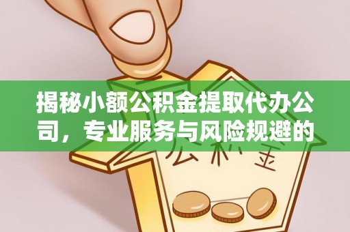 万江揭秘小额公积金提取代办公司，专业服务与风险规避的平衡艺术