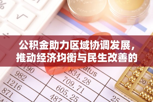万江公积金助力区域协调发展，推动经济均衡与民生改善的新引擎