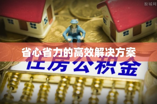 万江省心省力的高效解决方案