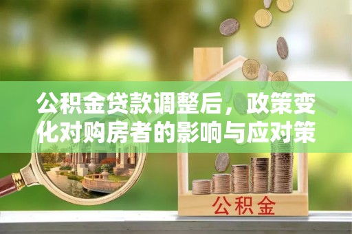 万江公积金贷款调整后，政策变化对购房者的影响与应对策略
