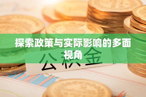 万江探索政策与实际影响的多面视角