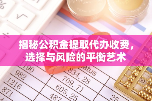 万江揭秘公积金提取代办收费，选择与风险的平衡艺术