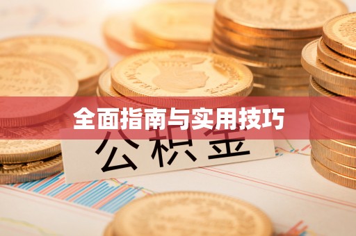 万江全面指南与实用技巧