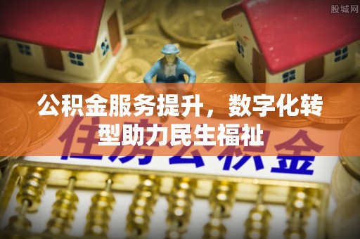 万江公积金服务提升，数字化转型助力民生福祉