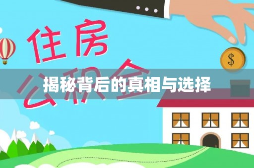 万江揭秘背后的真相与选择
