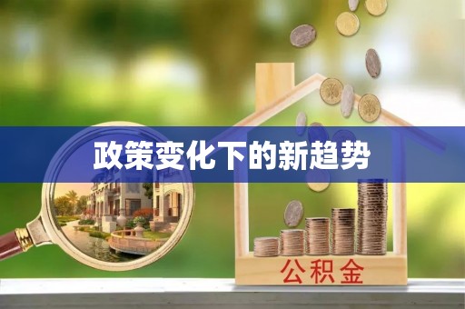 万江政策变化下的新趋势