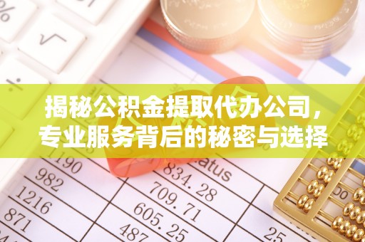 万江揭秘公积金提取代办公司，专业服务背后的秘密与选择指南