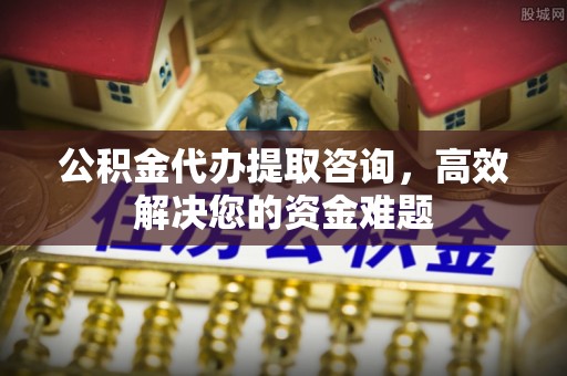 万江公积金代办提取咨询，高效解决您的资金难题