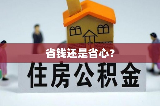 万江省钱还是省心？