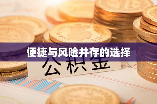 万江便捷与风险并存的选择