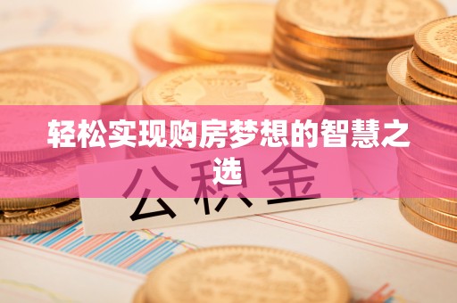 万江轻松实现购房梦想的智慧之选